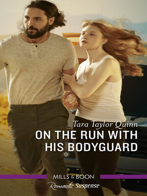 cover image of On the Run with His Bodyguard